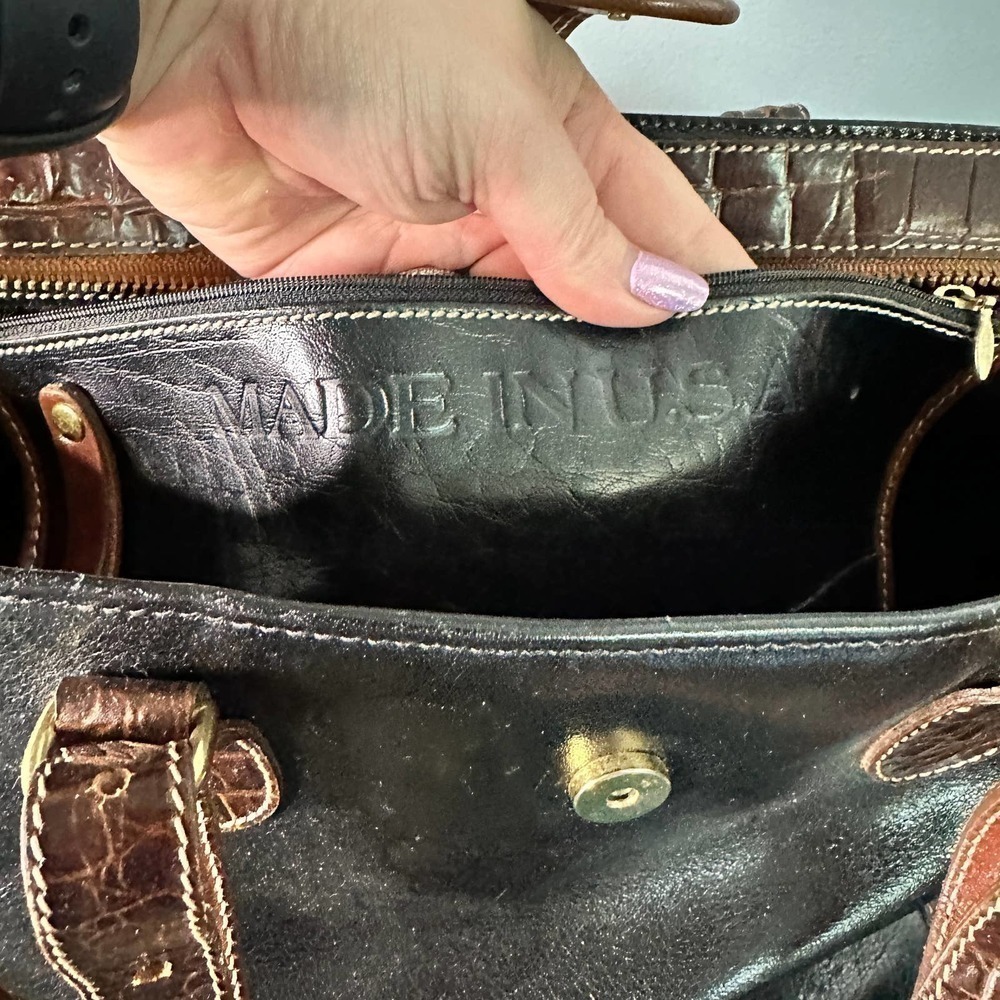 VINTAGE Brahmin Handbag - Picture 12 of 14